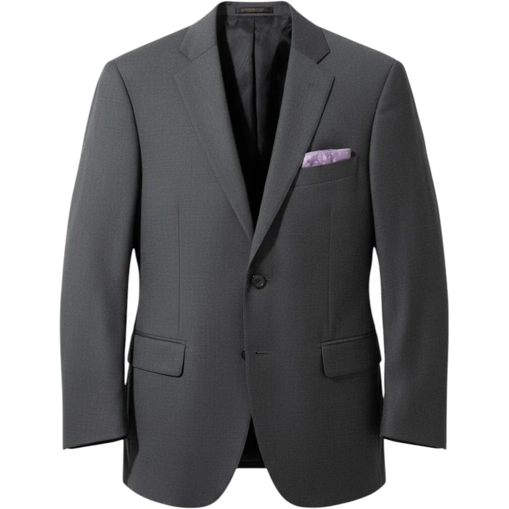 Hart Schaffner Marx Mens Smart Suit Blazer Sports Coat 41R Double Vented